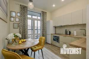 1-к квартира, посуточно, 42м2, 9/9 этаж