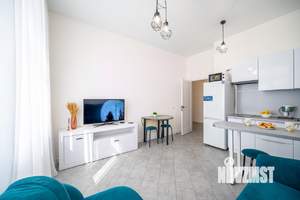 1-к квартира, посуточно, 40м2, 1/1 этаж