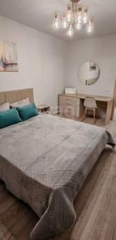 1-к квартира, на длительный срок, 40м2, 5/17 этаж