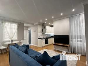 Студия квартира, посуточно, 50м2, 5/12 этаж