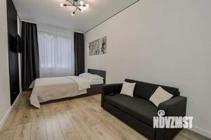 1-к квартира, посуточно, 40м2, 1/1 этаж