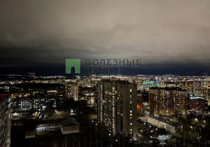 Студия квартира, на длительный срок, 26м2, 22/24 этаж