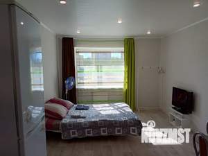 Студия квартира, посуточно, 27м2, 3/12 этаж