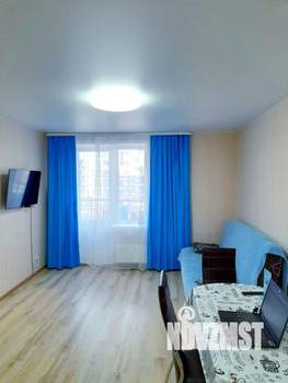 1-к квартира, посуточно, 43м2, 1/1 этаж