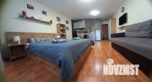 Студия квартира, посуточно, 33м2, 3/17 этаж