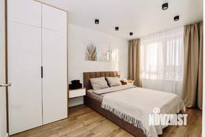 1-к квартира, посуточно, 40м2, 1/1 этаж