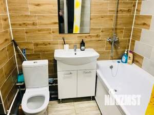 1-к квартира, посуточно, 42м2, 5/17 этаж