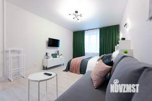 1-к квартира, посуточно, 40м2, 3/17 этаж
