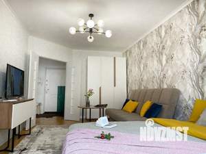 1-к квартира, посуточно, 41м2, 1/1 этаж