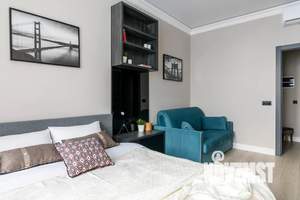 1-к квартира, посуточно, 35м2, 16/16 этаж