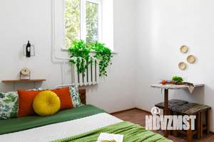 1-к квартира, посуточно, 23м2, 1/1 этаж