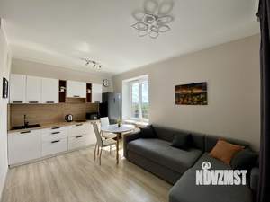 1-к квартира, посуточно, 41м2, 9/16 этаж