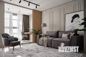 1-к квартира, посуточно, 57м2, 1/1 этаж