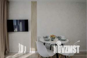 1-к квартира, посуточно, 45м2, 14/17 этаж