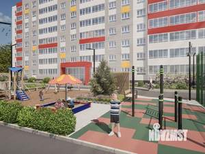 Студия квартира, сданный дом, 27м2, 12/17 этаж