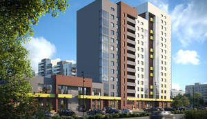 2-к квартира, вторичка, 58м2, 12/17 этаж