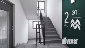 3-к квартира, строящийся дом, 63м2, 14/17 этаж