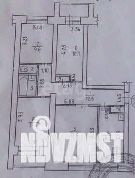 4-к квартира, вторичка, 75м2, 8/10 этаж