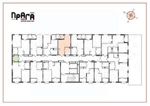 Студия квартира, вторичка, 28м2, 2/17 этаж