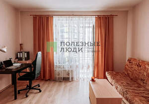 Студия квартира, вторичка, 28м2, 13/17 этаж