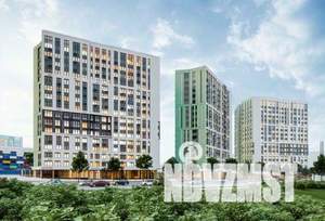 1-к квартира, сданный дом, 36м2, 15/17 этаж