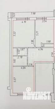 2-к квартира, вторичка, 80м2, 5/18 этаж