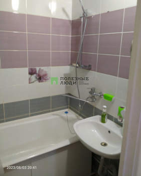 1-к квартира, вторичка, 34м2, 9/9 этаж