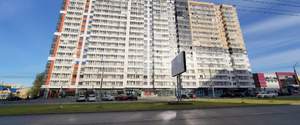 1-к квартира, вторичка, 42м2, 10/18 этаж