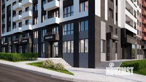 3-к квартира, строящийся дом, 70м2, 1/17 этаж