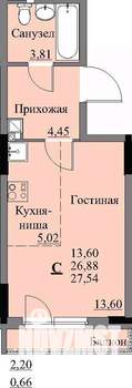 Фото квартиры на продажу (1)