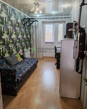 4-к квартира, вторичка, 74м2, 2/9 этаж