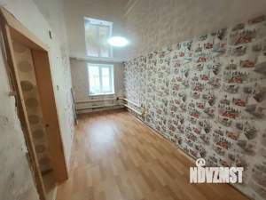3-к квартира, вторичка, 59м2, 2/2 этаж