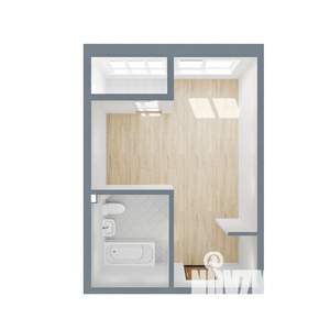 Студия квартира, вторичка, 31м2, 3/17 этаж