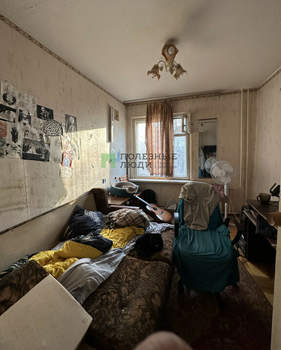 4-к квартира, вторичка, 68м2, 3/9 этаж