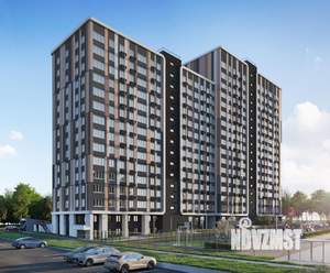 1-к квартира, вторичка, 46м2, 4/17 этаж