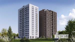 2-к квартира, вторичка, 53м2, 2/16 этаж