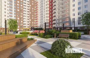 2-к квартира, строящийся дом, 63м2, 1/17 этаж