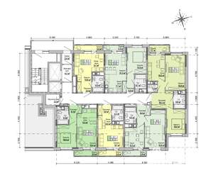 1-к квартира, вторичка, 38м2, 9/17 этаж