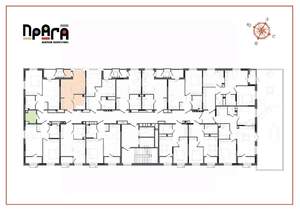 Студия квартира, вторичка, 28м2, 4/17 этаж