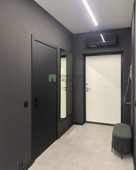 Студия квартира, вторичка, 46м2, 17/22 этаж