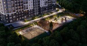 Студия квартира, вторичка, 85м2, 17/17 этаж