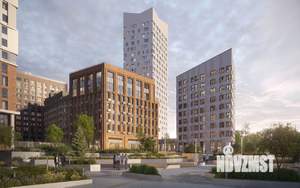 2-к квартира, вторичка, 55м2, 4/12 этаж