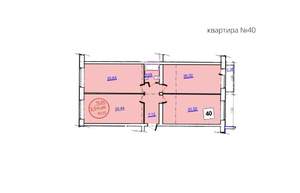 3-к квартира, строящийся дом, 92м2, 1/5 этаж
