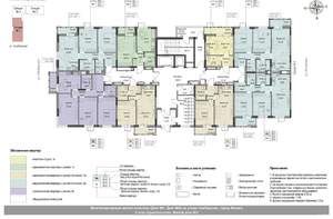 2-к квартира, вторичка, 60м2, 1/17 этаж