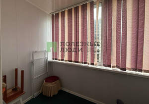 1-к квартира, вторичка, 53м2, 8/9 этаж