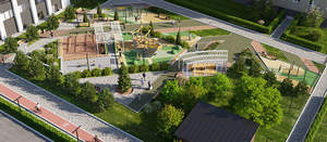 2-к квартира, вторичка, 57м2, 21/25 этаж