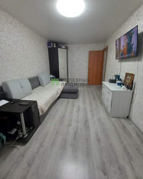 2-к квартира, вторичка, 43м2, 4/5 этаж