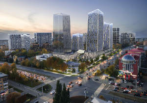 5-к квартира, вторичка, 86м2, 28/33 этаж