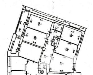 4-к квартира, вторичка, 110м2, 11/15 этаж