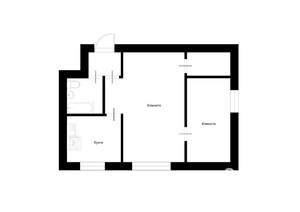 2-к квартира, вторичка, 44м2, 2/5 этаж